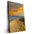 Led Wandbild Nordseekueste Hochformat Produktvorschau Seitlich