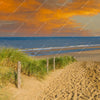 Led Wandbild Nordseekueste Querformat Zoom