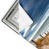 Led Wandbild Nordseekueste Wolken Hochformat Materialvorschau