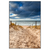 Led Wandbild Nordseekueste Wolken Hochformat Produktvorschau Frontal
