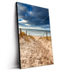 Led Wandbild Nordseekueste Wolken Hochformat Produktvorschau Seitlich