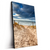 Led Wandbild Nordseekueste Wolken Hochformat Produktvorschau Seitlich