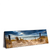 Led Wandbild Nordseekueste Wolken Panorama Produktvorschau Seitlich