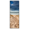 Led Wandbild Nordseekueste Wolken Schmal Produktvorschau Frontal