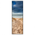 Led Wandbild Nordseekueste Wolken Schmal Produktvorschau Frontal