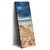 Led Wandbild Nordseekueste Wolken Schmal Produktvorschau Seitlich