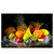 Led Wandbild Obst In Spritzendem Wasser Querformat Produktvorschau Frontal