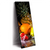 Led Wandbild Obst In Spritzendem Wasser Schmal Produktvorschau Seitlich