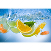 Led Wandbild Obst Unter Wasser Querformat Motivvorschau