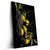 Led Wandbild Oliven Splash Hochformat Produktvorschau Seitlich