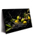 Led Wandbild Oliven Splash Querformat Produktvorschau Seitlich