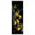 Led Wandbild Oliven Splash Schmal Produktvorschau Frontal