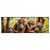 Led Wandbild Orang Utan Familie Im Regenwald Panorama Produktvorschau Frontal