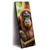 Led Wandbild Orang Utan Familie Im Regenwald Schmal Produktvorschau Seitlich