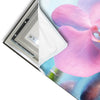 Led Wandbild Orchidee Im Japanischer Brunnen Panorama Materialvorschau