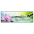 Led Wandbild Orchidee Im Japanischer Brunnen Panorama Produktvorschau Frontal