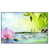 Led Wandbild Orchidee Im Japanischer Brunnen Querformat Produktvorschau Frontal