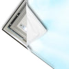 Led Wandbild Orchidee Wassertropfen Panorama Materialvorschau