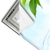 Led Wandbild Orchidee Wassertropfen Querformat Materialvorschau