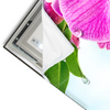 Led Wandbild Orchidee Wassertropfen Schmal Materialvorschau