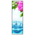 Led Wandbild Orchidee Wassertropfen Schmal Produktvorschau Frontal