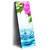 Led Wandbild Orchidee Wassertropfen Schmal Produktvorschau Seitlich
