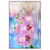 Led Wandbild Orchideen Blueten Hochformat Produktvorschau Frontal