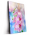 Led Wandbild Orchideen Blueten Hochformat Produktvorschau Seitlich