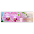 Led Wandbild Orchideen Blueten Panorama Produktvorschau Frontal