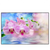 Led Wandbild Orchideen Blueten Querformat Produktvorschau Frontal