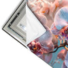 Led Wandbild Orchideenblueten In Pastell Hochformat Materialvorschau