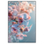 Led Wandbild Orchideenblueten In Pastell Hochformat Produktvorschau Frontal