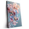 Led Wandbild Orchideenblueten In Pastell Hochformat Produktvorschau Seitlich