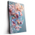 Led Wandbild Orchideenblueten In Pastell Hochformat Produktvorschau Seitlich