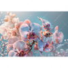 Led Wandbild Orchideenblueten In Pastell Querformat Motivvorschau