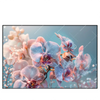 Led Wandbild Orchideenblueten In Pastell Querformat Produktvorschau Frontal