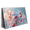 Led Wandbild Orchideenblueten In Pastell Querformat Produktvorschau Seitlich