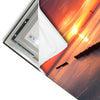 Led Wandbild Ostsee Sonnenuntergang Hochformat Materialvorschau
