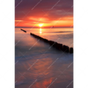 Led Wandbild Ostsee Sonnenuntergang Hochformat Motivvorschau