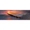 Led Wandbild Ostsee Sonnenuntergang Panorama Motivvorschau
