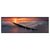 Led Wandbild Ostsee Sonnenuntergang Panorama Produktvorschau Frontal