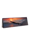 Led Wandbild Ostsee Sonnenuntergang Panorama Produktvorschau Seitlich