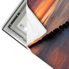 Led Wandbild Ostsee Sonnenuntergang Quadrat Materialvorschau