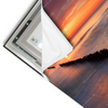 Led Wandbild Ostsee Sonnenuntergang Querformat Materialvorschau