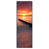 Led Wandbild Ostsee Sonnenuntergang Schmal Produktvorschau Frontal