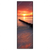 Led Wandbild Ostsee Sonnenuntergang Schmal Produktvorschau Frontal