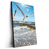 Led Wandbild Ostseekueste Moewen Hochformat Produktvorschau Seitlich