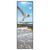 Led Wandbild Ostseekueste Moewen Schmal Produktvorschau Frontal