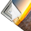 Led Wandbild Ostseestrand Bei Sonnenuntergang Hochformat Materialvorschau