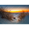 Led Wandbild Ostseestrand Bei Sonnenuntergang Querformat Motivvorschau